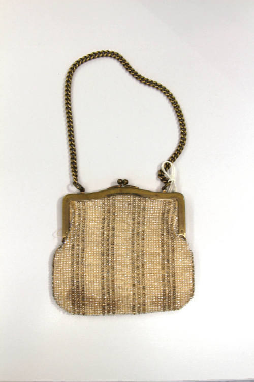 beaded purse